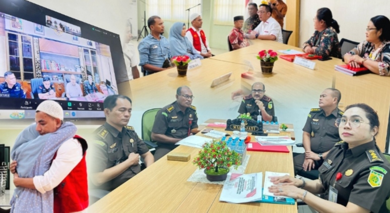 Melalui Keadilan Restoratif, Kejati Maluku dan Kejari Ambon Berhasil Merehabilitasikan Pengguna Narkoba