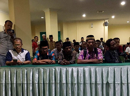 Kelompok Tani Bantah Sandera Staf KLHK di Rohul