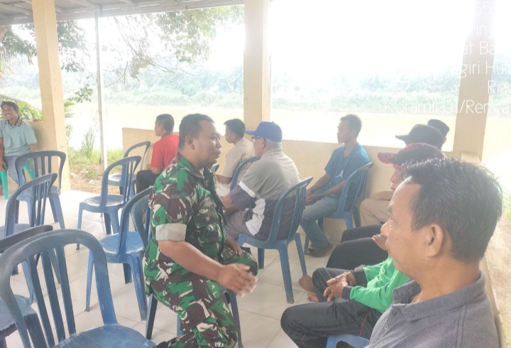 Cepat Akrab Dan Cepat Interaksi Serta Selalu Kompak Antara Aparat Teritorial Kepada Warga Binaan