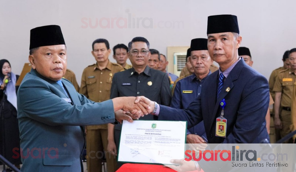 Sudandri Jauzah Putra Kelahiran Centai Dilantik sebagai Sekda Meranti: Optimalkan Pelayanan Publik dan Tata Kelola Pemerintahan