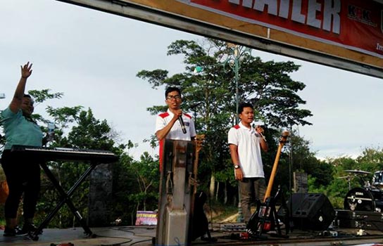 Ajak Kesadaran, Jaring Mahali Pekanbaru Tampil di Puncak HAKI