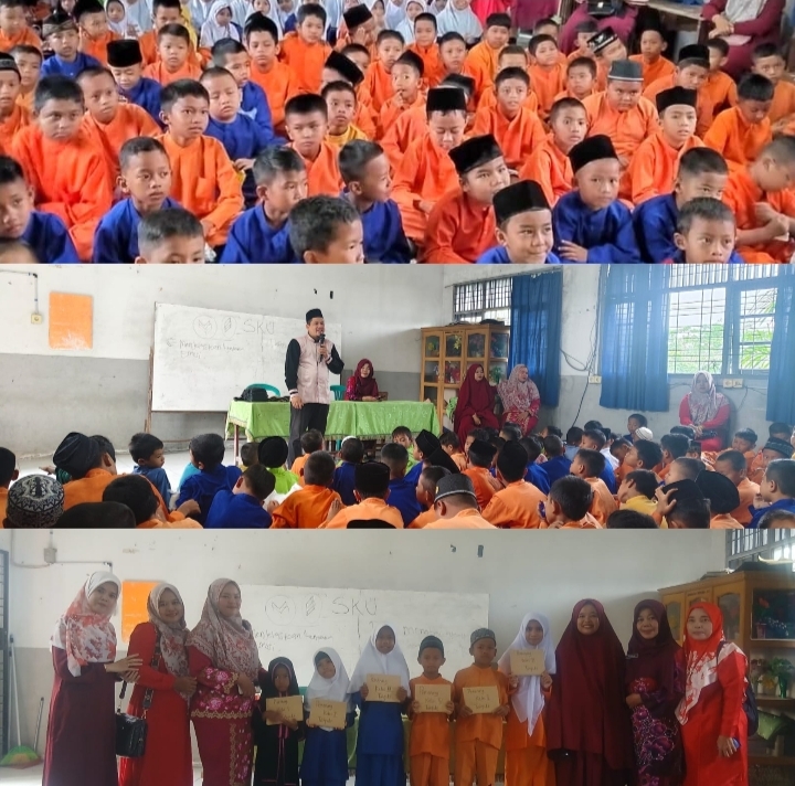 Peringatan Maulid Nabi Muhammad SAW dan Lomba hapalan ayat-ayat pendek SDN 91 Pekanbaru