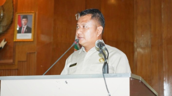 Rapat Paripurna DPRD Kabupaten Asahan Terkait Penyampaian Rekomendasi LKPJ Bupati Asahan Tahun 2025