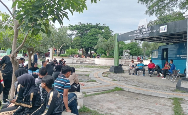 Moment Car Free Day jadi Ajang untuk Berdiskusi Setiap Minggu di Tebing Tinggi