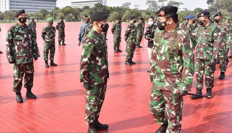 Panglima TNI Naikkan Pangkat 56 Perwira Tinggi, Berikut Namanya