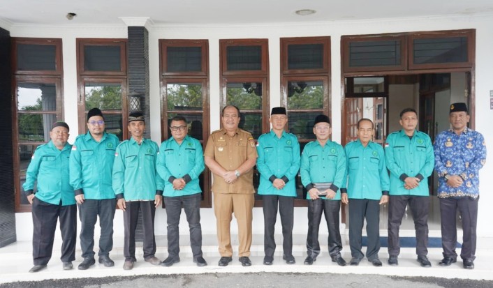 JBMI Jalin Silaturahmi, Siap Bantu Pemkab Asahan Bangun Kerukunan Umat