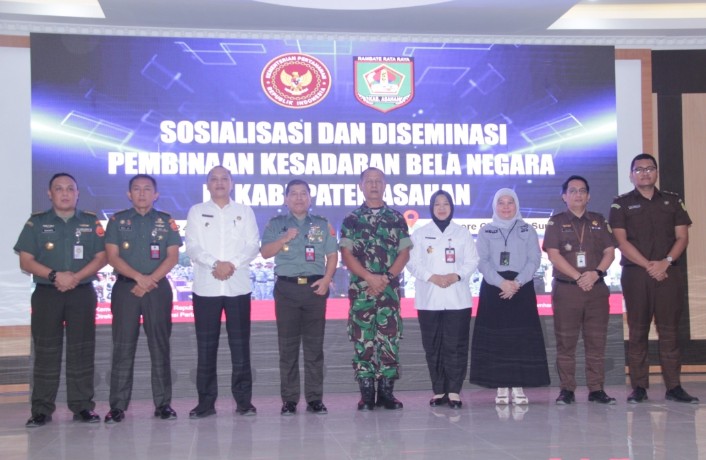 Pemkab Asahan Ikuti Sosialisai Dan Diseminasi Pembinaan Kesadaran Bela Negara