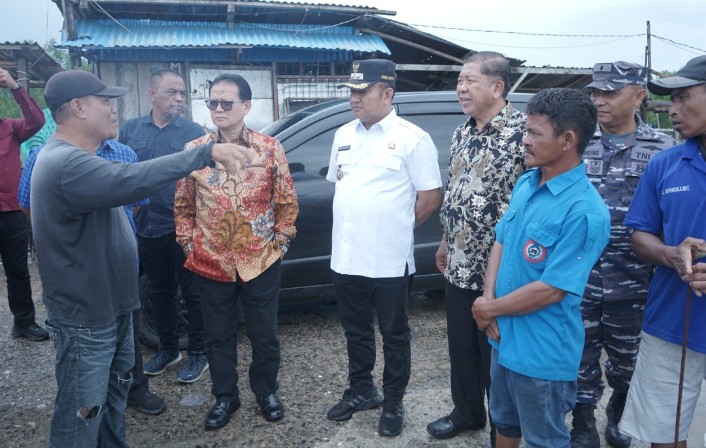 Anggota Komisi IV DPR RI Dorong Pemkab Asahan Bagun Industri Pengelolahan Kerang Kepah