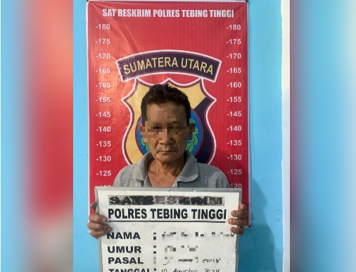 Polres Tebingtinggi Ringkus Pelaku Pembacokan IRT