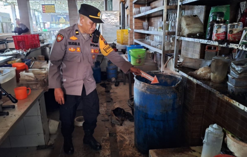 Restoran India Terbakar: 9 Orang Alami Luka-luka, Polres Tebing Tinggi Lakukan Cek TKP