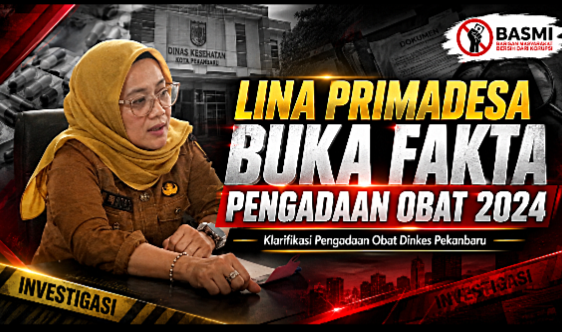 Polemik Obat Dinkes Pekanbaru Menghangat, Lina Primadesa Bantah Masa Kedaluwarsa Tiga Bulan