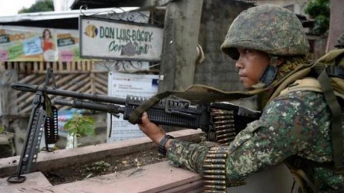 Kelompok Abu Sayyaf Dikepung 11.000 Tentara Filipina