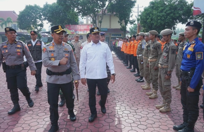 Apel Kesiapan Tanggap Darurat, Pemkab Asahan Pastikan Kesiagaan Aparat Dan Relawan