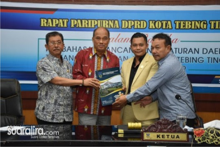 DPRD Tebing Tinggi setujui P.APBD 2019