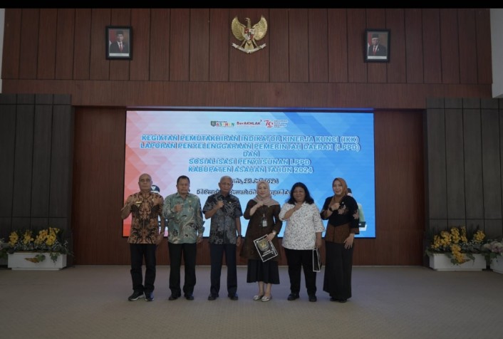 Bupati Asahan Ikuti Pemutakhiran IKK LPPD