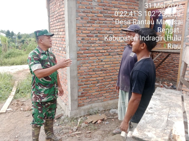 Pentingnya Mengetahui Perkembangan Wilayah Desa Binaan Sangat Diperlukan Babinsa Melaksanakan  Komsos