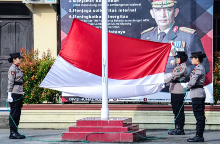 Peringati Hari Ibu ke 97, Polres Tebing Tinggi Tegaskan Peran Strategis Perempuan