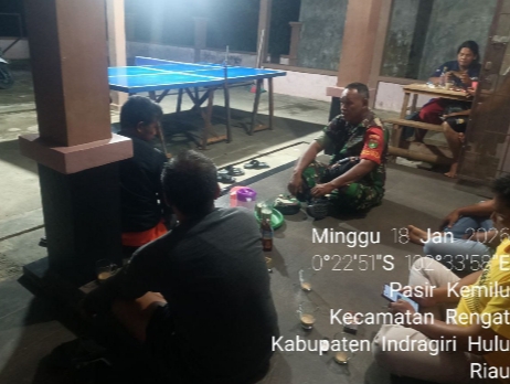 Mengajak Warga Agar Senantiasa Menjaga Keamanan dan Ketertiban Lingkungan