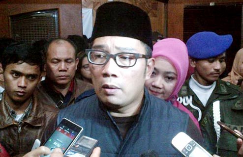 Ridwan Kamil Pimpin 