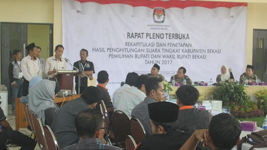 Ahmad Dhani Kalah dari Petahana di Pilbup Bekasi