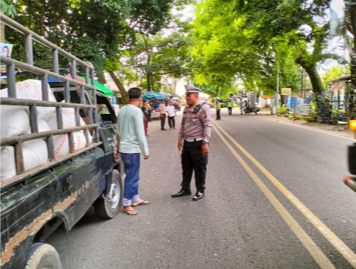 Sat Lantas Polres Tebing Tinggi Bersama Bapenda dan Jasa Raharja Gelar Razia PKB