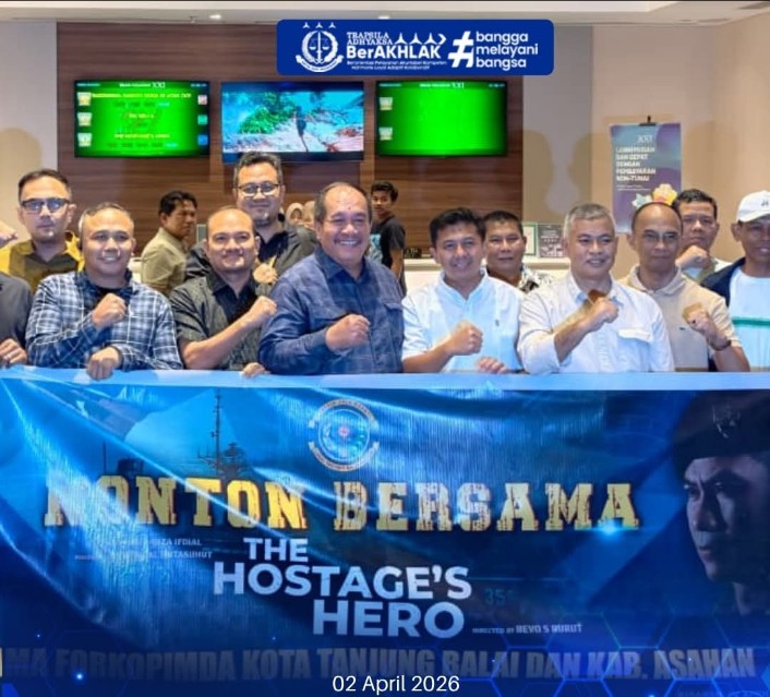 Bupati Asahan Hadiri Nobar Film The Hostage’s Hero Di Bioskop 21 Irian Kisaran