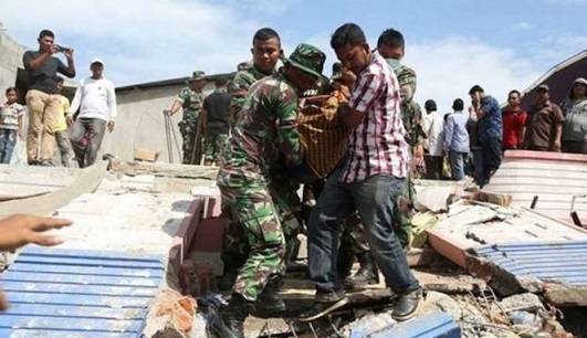 Korban Tewas Gempa di Aceh Meningkat Hingga 102 orang