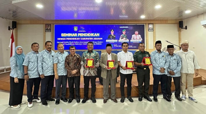 Wakil Bupati Asahan Hadiri Seminar Pendidikan