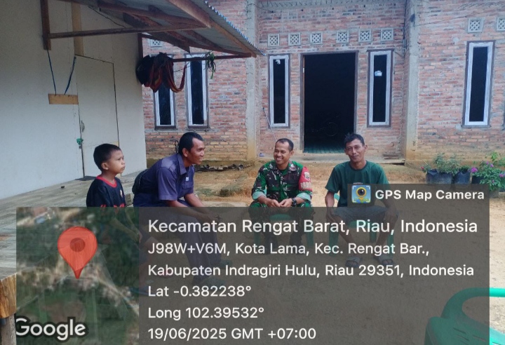 Manfaat Komsos Memang Luar Biasa Babinsa Dapat Ciptakan Keakraban Dengan Warga Binaan