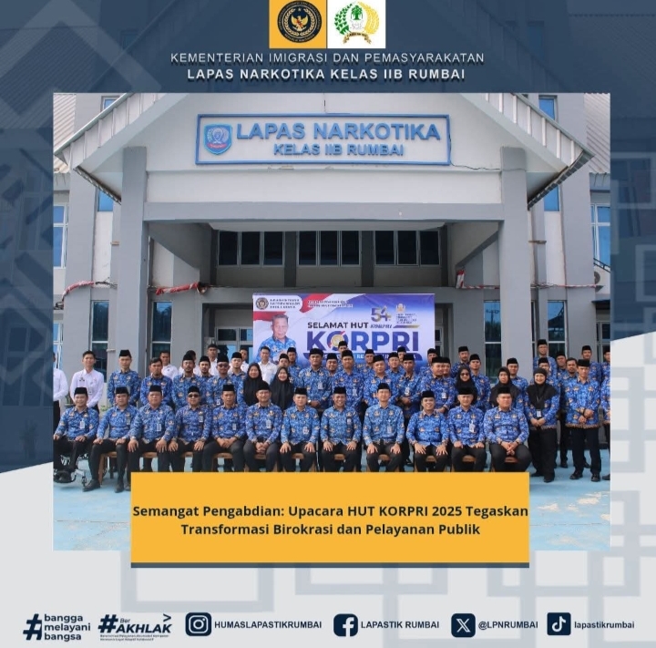 Semangat Pengabdian: Upacara HUT KORPRI 2025 Tegaskan Transformasi Birokrasi dan Pelayanan Publik