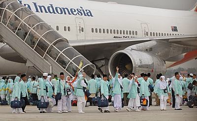 30 Ribu jemaah haji Indonesia sudah tiba di Madinah