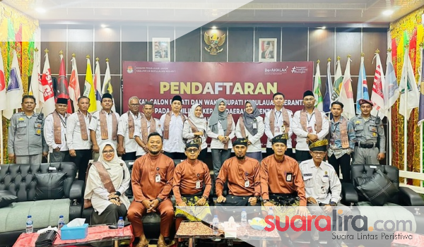 Pendaftaran Ditutup, Berikut 4 Pasangan Cabup dan Cawabup Meranti