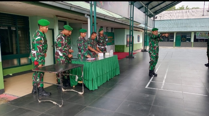 Kodim 0302/ Kab Inhu Cek Urin Secara Acak Jika Terbukti Perintah Panglima Pecat Dengan Peradilan Cepat.