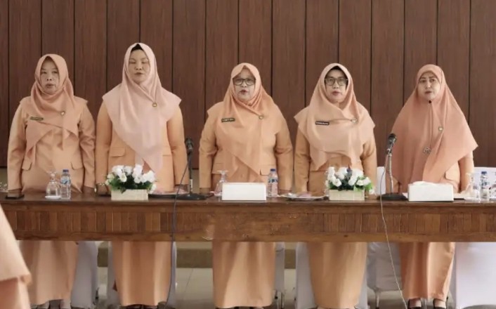 Ketua DWP Asahan Tekankan Penguatan Koordinasi Dan Sinergi Antarunit