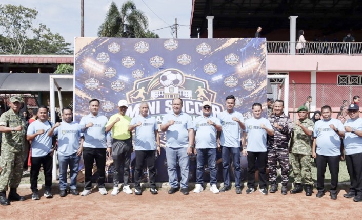 Bupati Asahan Buka Mini Soccer Championship 2026, Diikuti 120 Tim Pelajar