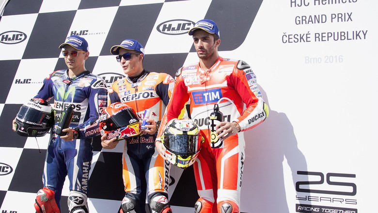 Statistik Para Rider Setelah Kualifikasi di Brno