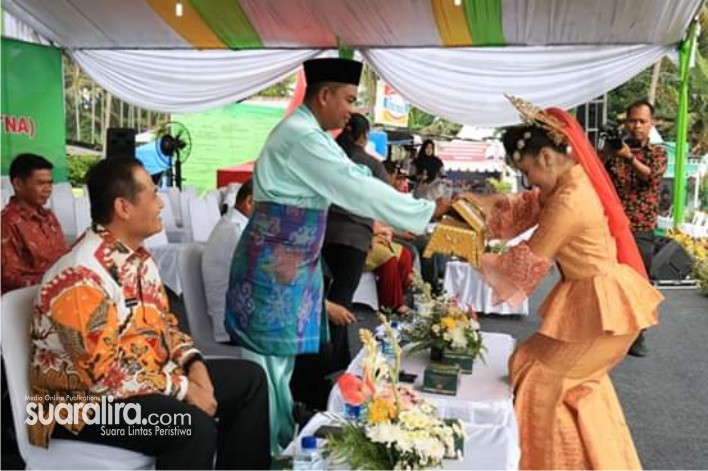 Wabub Sergai hadiri Penutupan PEDA KTNA 2019