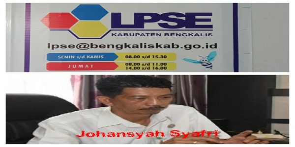 Johansyah Surati PD Dan Camat, Layanan LPSE Tidak Lagi Tupoksi Diskominfotik