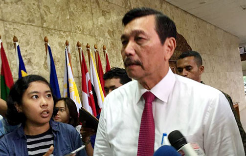 Luhut Pandjaitan: Saya Cuma Urus Dagang