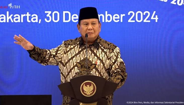 Prabowo Sindir Hakim yang Vonis Harvey Moeis, Harusnya 50 Tahun