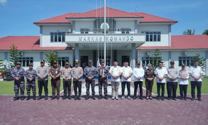 Komandan Kodaeral I Resmikan Pendopo Kencono, Ajak Forkopimda Asahan-Batu Bara-Tanjung Balai Jaga Sinergi Maritim