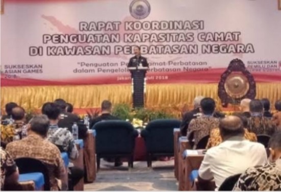 Mendagri Memberi Tugas Tambahan Untuk Camat di Perbatasan