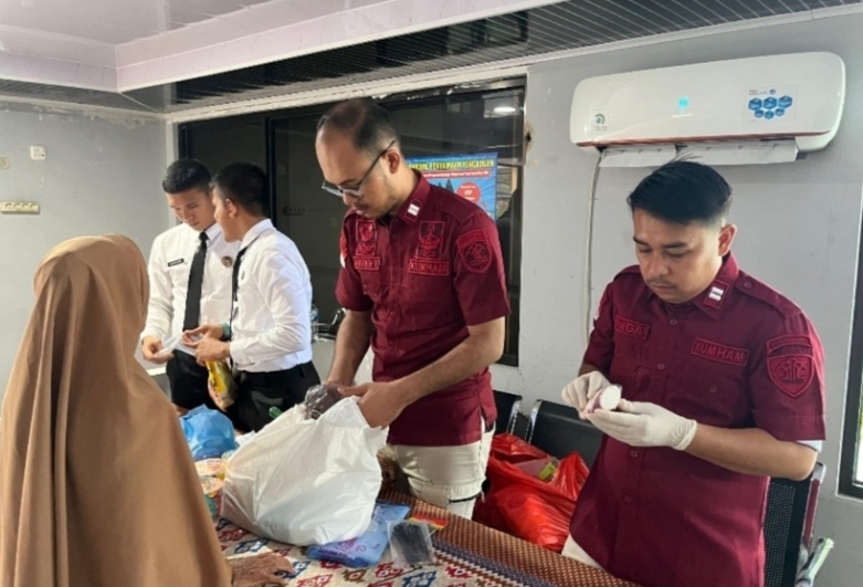 Konsisten Tingkatkan Pelayanan Kunjungan, Lapas Pekanbaru Wujudkan Pelayanan Publik yang Humanis dan Transparan