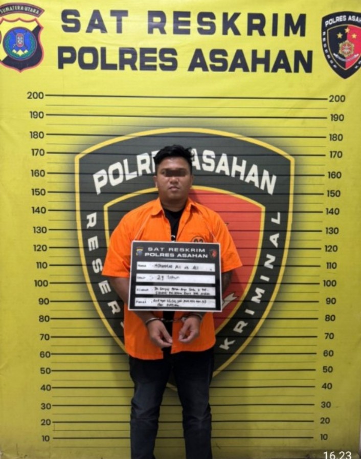 Sat Reskrim Polres Asahan Berhasil Tangkap Pelaku Pembunuh Ananda Isnaini Putri