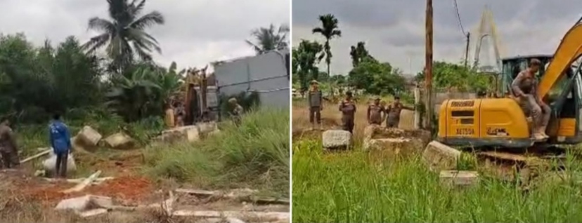 Lahan Bersertifikat Dibongkar Lagi, Niko Fernando Pertanyakan Dasar Hukum Pemko Pekanbaru