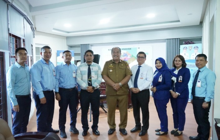 Pemkab Asahan Dan Bank Sumut Perkuat Sinergi Pengelolaan Keuangan Dan Ekonomi Daerah