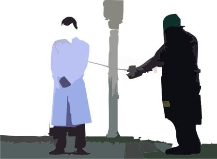 2 Remaja di Aceh Dicambuk 100 Kali karena Terbukti Berzina