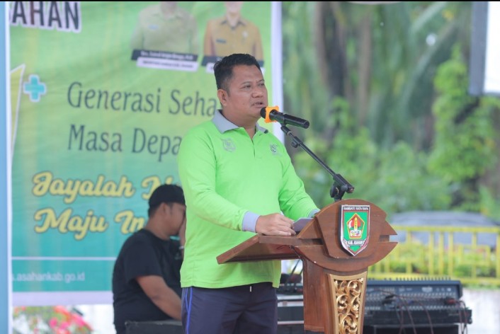 HKN Ke-61 Dorong Transformasi Kesehatan Di Kabupaten Asahan