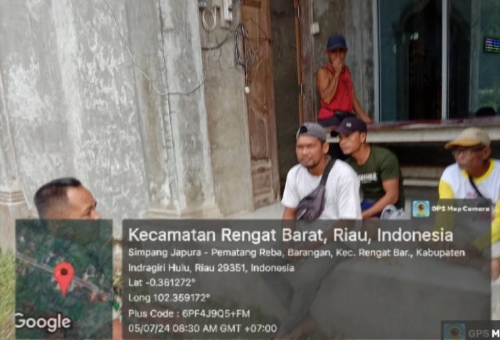 Silaturahmi Bersama Warga Binaan,Babinsa Melaksanakan Komsos Secara Intensif