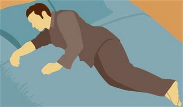Manfaat Tidur Miring ke Kanan seperti Anjuran Nabi Muhammad SAW
